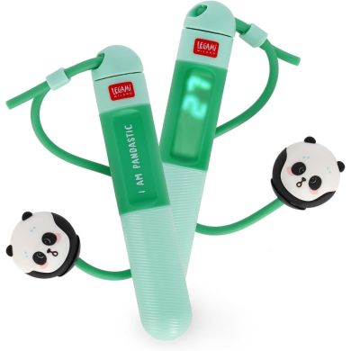 Беспроводная скакалка JUMP AROUND Панда Legami RJR0001