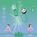 Беспроводная скакалка JUMP AROUND Панда Legami RJR0001