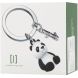 Брелок Metalmorphose Panda & Bamboo Leaf 1 шт 8000020290976