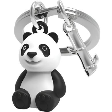 Брелок Metalmorphose Panda & Bamboo Leaf 1 шт 8000020290976