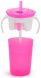 Чашка Munchkin Snack and Sip Розовая 012460WWW, Розовый