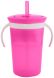Чашка Munchkin Snack and Sip Розовая 012460WWW, Розовый