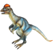 Дилофозавр Hansa Creation игрушка на руку 50 см реалистичная мягкая игрушка 7754