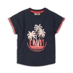 Футболка детская DJ Dutchjeans 116 Синий 45C-34009