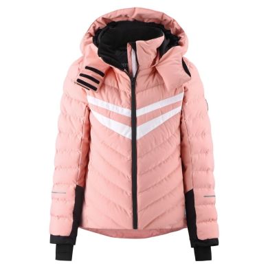 Детская горнолыжная куртка Reima Austfonna розовая 134 531486