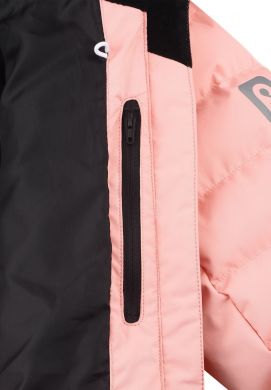 Гірськолижна куртка дитяча Austfonna рожева 146 531486