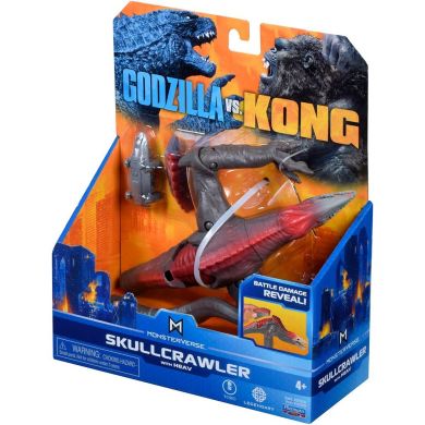 Фигурка Godzilla vs. Kong Черепоид 15 см с аксессуарами 35308