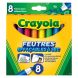 Набор фломастеров для сухого стирания (washable), 8 шт Crayola 256254.012