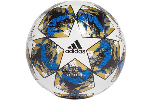 Футбольный Adidas мяч Finale 19 Capitano DY2555