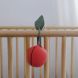 Футляр для пустышки &laquo;Яблоко&raquo;, Oli&Carol L-PACIFIER-APPLE