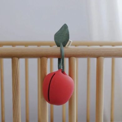 Футляр для пустышки &laquo;Яблоко&raquo;, Oli&Carol L-PACIFIER-APPLE