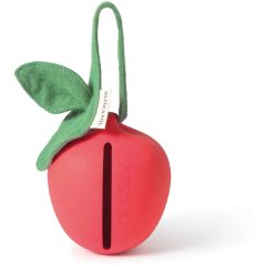 Футляр для пустышки &laquo;Яблоко&raquo;, Oli&Carol L-PACIFIER-APPLE