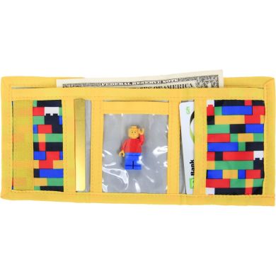 Кошелек, Классические кубики, 8 x 11.5 см LEGO 4011098-AC0569-900