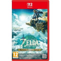 Игра консольная Switch 2 Legend of Zelda: Tears of the Kingdom, картридж 0045496312572