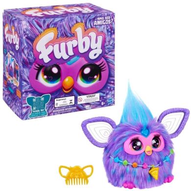 Іграшка інтерактивна Furby Пурпурний F6743