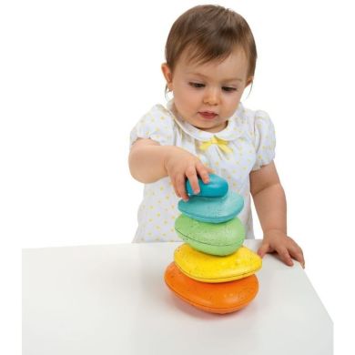 Развивающая игрушка Балансирующие камни серии Eco+ Chicco 10492.00