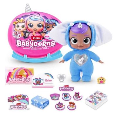 Игрушка-сюрприз Babycorns-E (Кукла Слоненок), 92107E