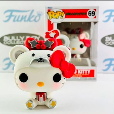 Ігрова фігурка FUNKO POP! серії Hello Kitty КІТТІ У КОСТЮМІ ВЕДМЕДЯ 72075