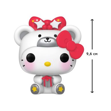 Игровая фигурка FUNKO POP! серии Hello Kitty КОТЫ В КОСТЮМЕ МЕДВЕДЯ 72075