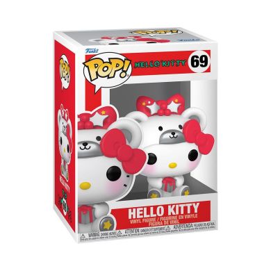 Игровая фигурка FUNKO POP! серии Hello Kitty КОТЫ В КОСТЮМЕ МЕДВЕДЯ 72075