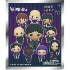 Игровая фигурка на клипсе MONOGRAM серии Венздей S4 (в асс.) 33125