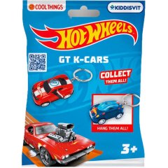Игровая фигурка сюрприз с кольцом COOL THINGS серии Hot Wheels GT K МАШИНКА HW056