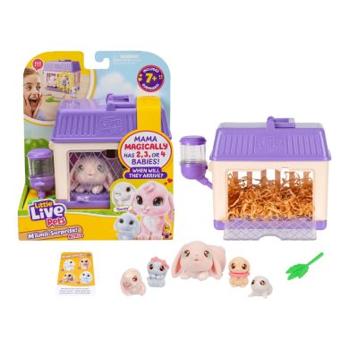 Игровой набор Мама-сюрприз Кролик S2 26625