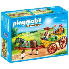 Ігровий набір Playmobil Гужовий віз у коробці Playmobil 6932