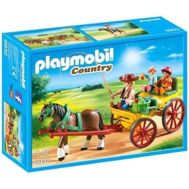 Игровой набор Playmobil Гужевая телега в коробке Playmobil 6932