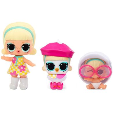 Игровой набор с куклой L.O.L. Surprise! серии Color Change Сестрички (в ассортименте, в дисплее) 576327