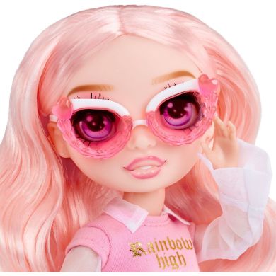 Игровой набор с куклой RAINBOW HIGH серии Creative Crystals БЕЛЛА (с аксессуарами) 121367