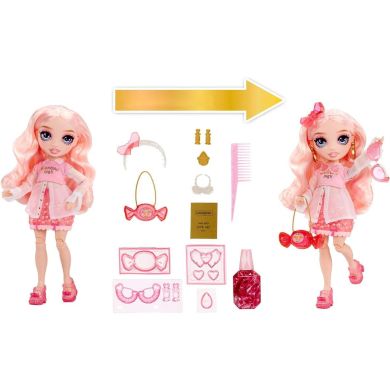 Игровой набор с куклой RAINBOW HIGH серии Creative Crystals БЕЛЛА (с аксессуарами) 121367