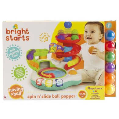 Ігровий центр Bright Starts Spin & Slide Ball Popper 9176