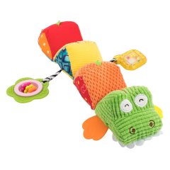 Іграшка змійка Baby Team «Крокодил» 8534, Різнокольоровий