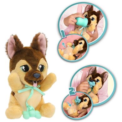 Интерактивная игрушка BABY PAWS серии Yummy НЕМЕЦКАЯ ОВЧАРКА (с аксессуарами) 926363IM