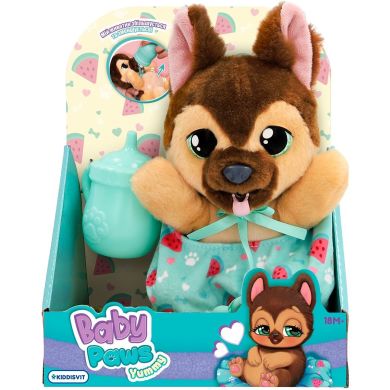 Интерактивная игрушка BABY PAWS серии Yummy НЕМЕЦКАЯ ОВЧАРКА (с аксессуарами) 926363IM
