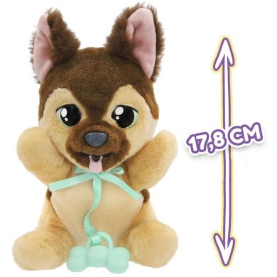 Интерактивная игрушка BABY PAWS серии Yummy НЕМЕЦКАЯ ОВЧАРКА (с аксессуарами) 926363IM