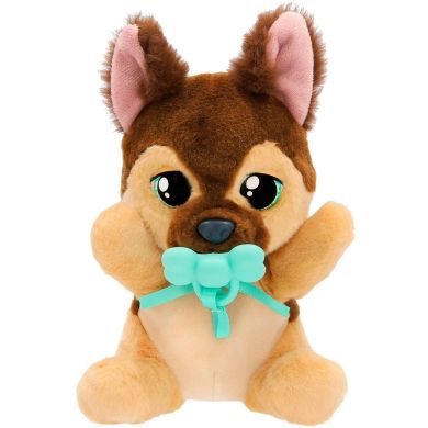 Интерактивная игрушка BABY PAWS серии Yummy НЕМЕЦКАЯ ОВЧАРКА (с аксессуарами) 926363IM