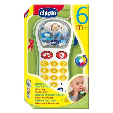 Интерактивная игрушка Chicco Мобильный телефон 60067.00