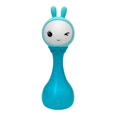Інтерактивна іграшка Alilo Зайчик R1 YoYo блакитний Alilo R1+, Блакитний
