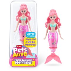 Интерактивная игрушка PETS ALIVE S1 ВОЛШЕБНАЯ РУСАЛОНЬКАЯ РОЗОВАЯ ЗВЕЗДА 9567A