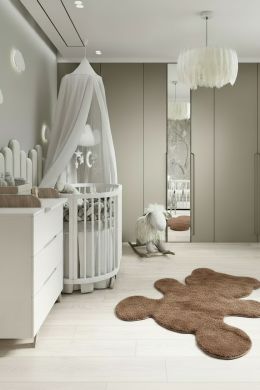 Коврик Nattiot Мишка Тедди коричневый 80 x 100 см 1040213357