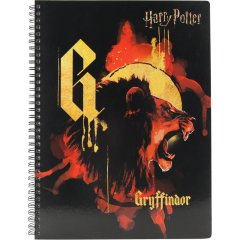 Колледж-блок Kite Harry Potter Гарри Поттер , А4, 80 листов, клетка, HP20-247-2