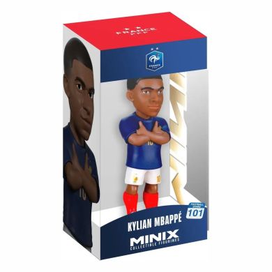 Коллекционная фигурка FRANCE Mbapp&eacute; 12 см MINIX 22502