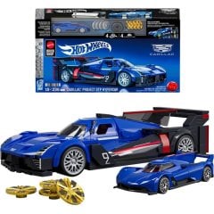 Коллекционная машинка-конструктор Cadillac серии Speed ​​Mattel Brick Shop JFR89