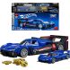 Коллекционная машинка-конструктор Cadillac серии Speed ​​Mattel Brick Shop JFR89
