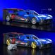 Коллекционная машинка-конструктор Cadillac серии Speed ​​Mattel Brick Shop JFR89