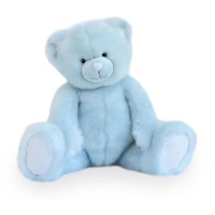 Коллекционная мягкая игрушка DouDou Мишка голубой 60 см DC3457