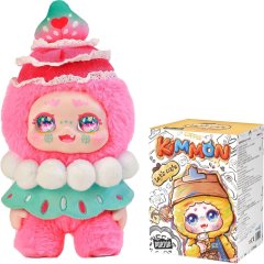 Коллекционная мягкая игрушка с кольцом POP TOP Kimmon - КАВАЙНАЯ КОФЕЯ (в дисп., в асс.) 556023