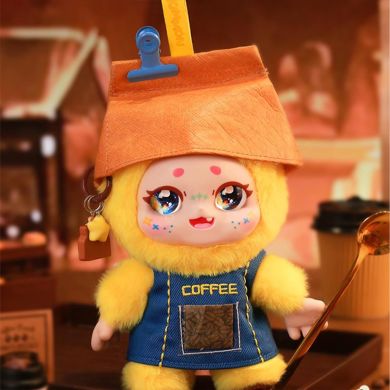 Коллекционная мягкая игрушка с кольцом POP TOP Kimmon - КАВАЙНАЯ КОФЕЯ (в дисп., в асс.) 556023